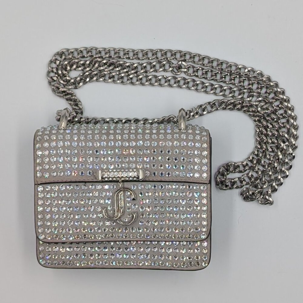 All Over Crystal Micro Varenne Bag